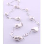 Baroque Pearl Chain